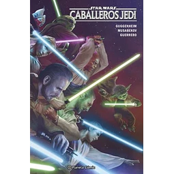 STAR WARS. CABALLEROS JEDI # 01: GUARDIANES DE LA REPÚBLICA