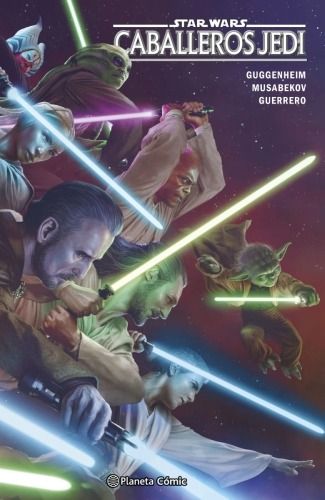 STAR WARS. CABALLEROS JEDI # 01: GUARDIANES DE LA REPÚBLICA