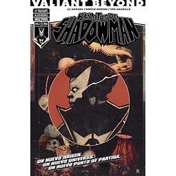 VALIANT BEYOND: RELATOS DE SHADOWMAN #01