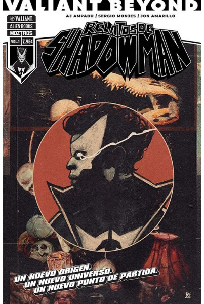 VALIANT BEYOND: RELATOS DE SHADOWMAN #01