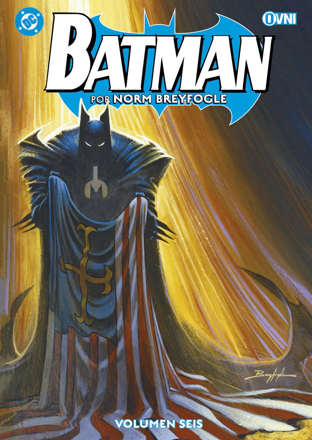 BATMAN POR NORM BREYFOGLE VOL.6