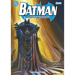 BATMAN POR NORM BREYFOGLE VOL.6