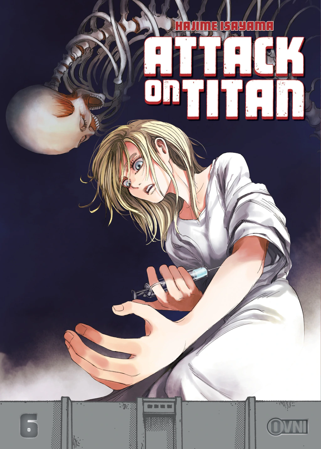 ATTACK ON TITAN EDICIÓN DELUXE VOL.6