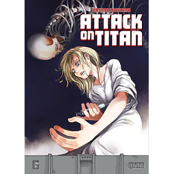 ATTACK ON TITAN EDICIÓN DELUXE VOL.6