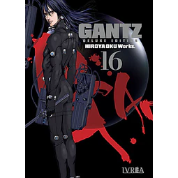 Gantz Deluxe Edition #16