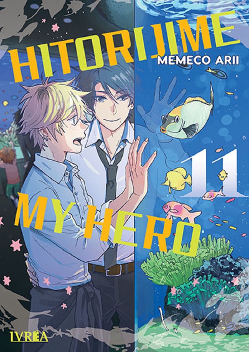 HITORIJIME MY HERO #11