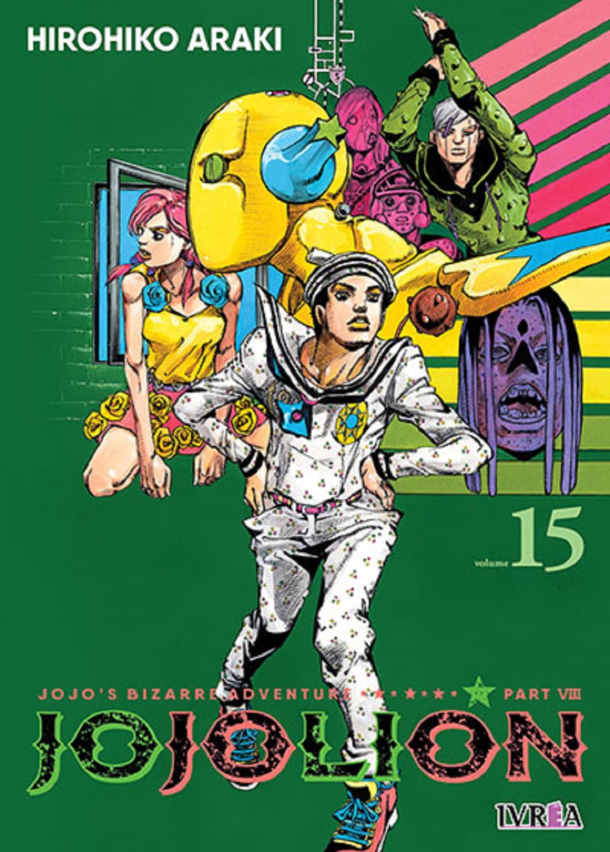 JOJO'S BIZARRE ADVENTURE: JOJOLION #15