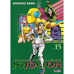 JOJO'S BIZARRE ADVENTURE: JOJOLION #15