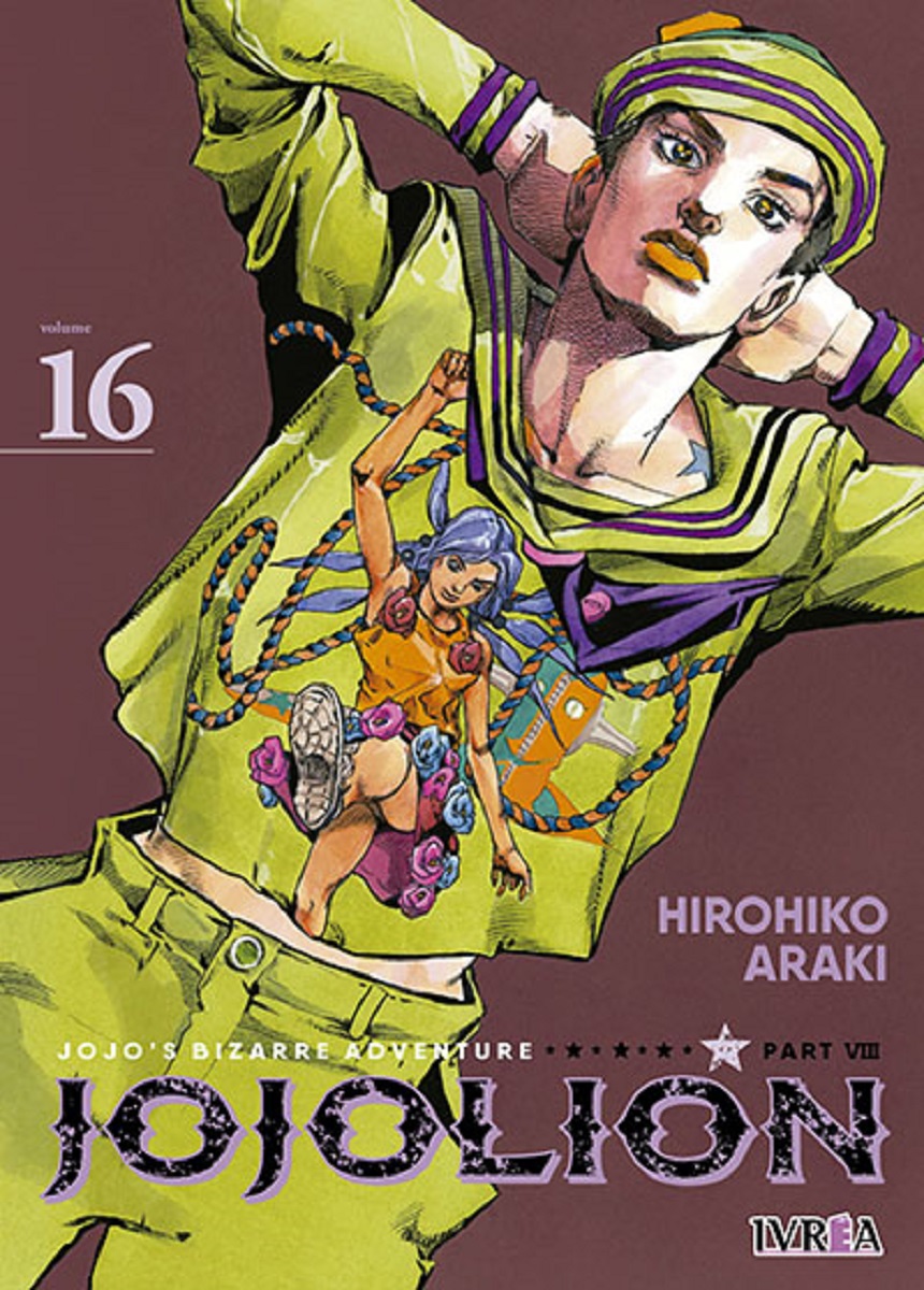 JOJO'S BIZARRE ADVENTURE: JOJOLION #16