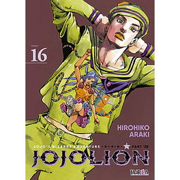 JOJO'S BIZARRE ADVENTURE: JOJOLION #16