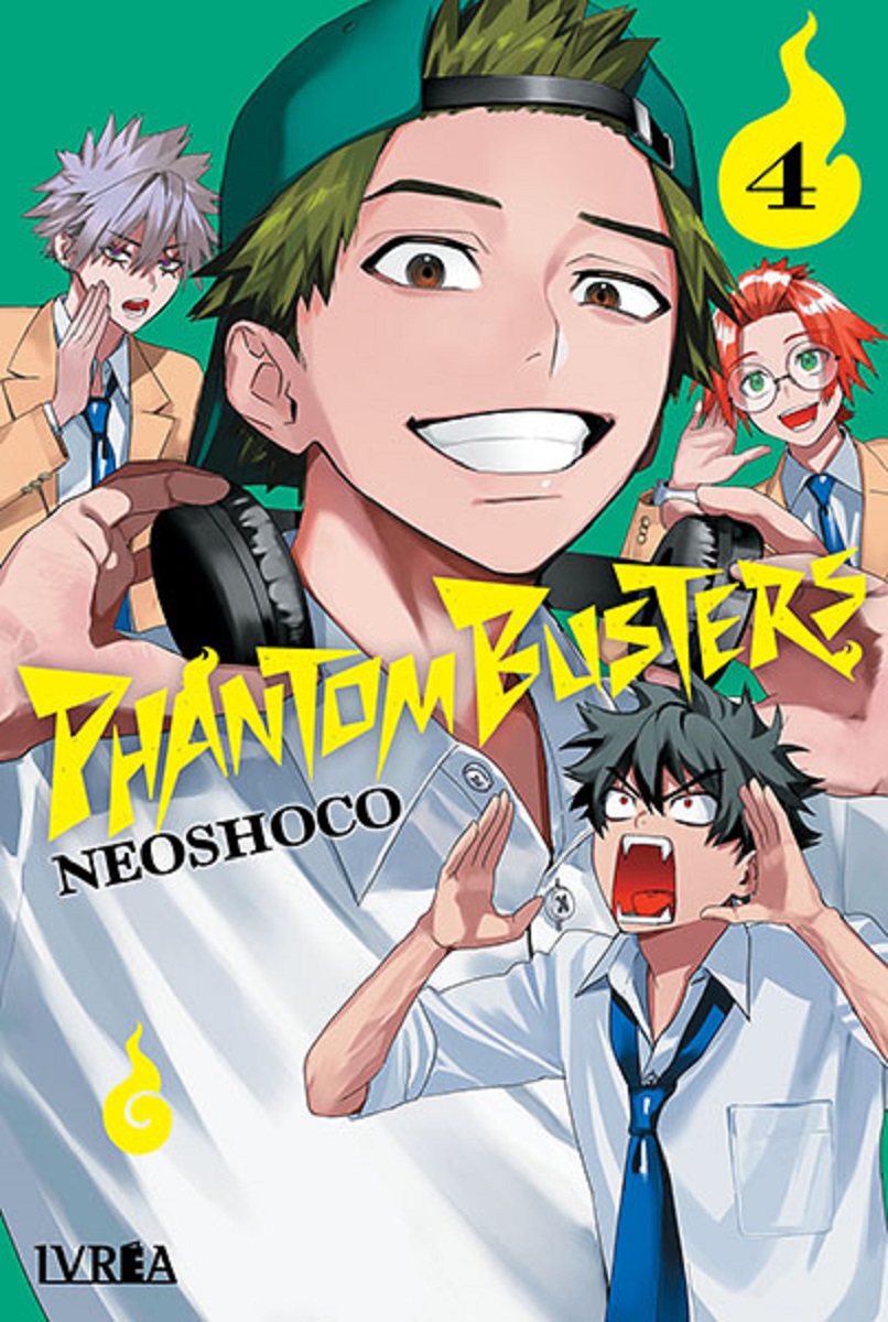 PHANTOM BUSTERS #04