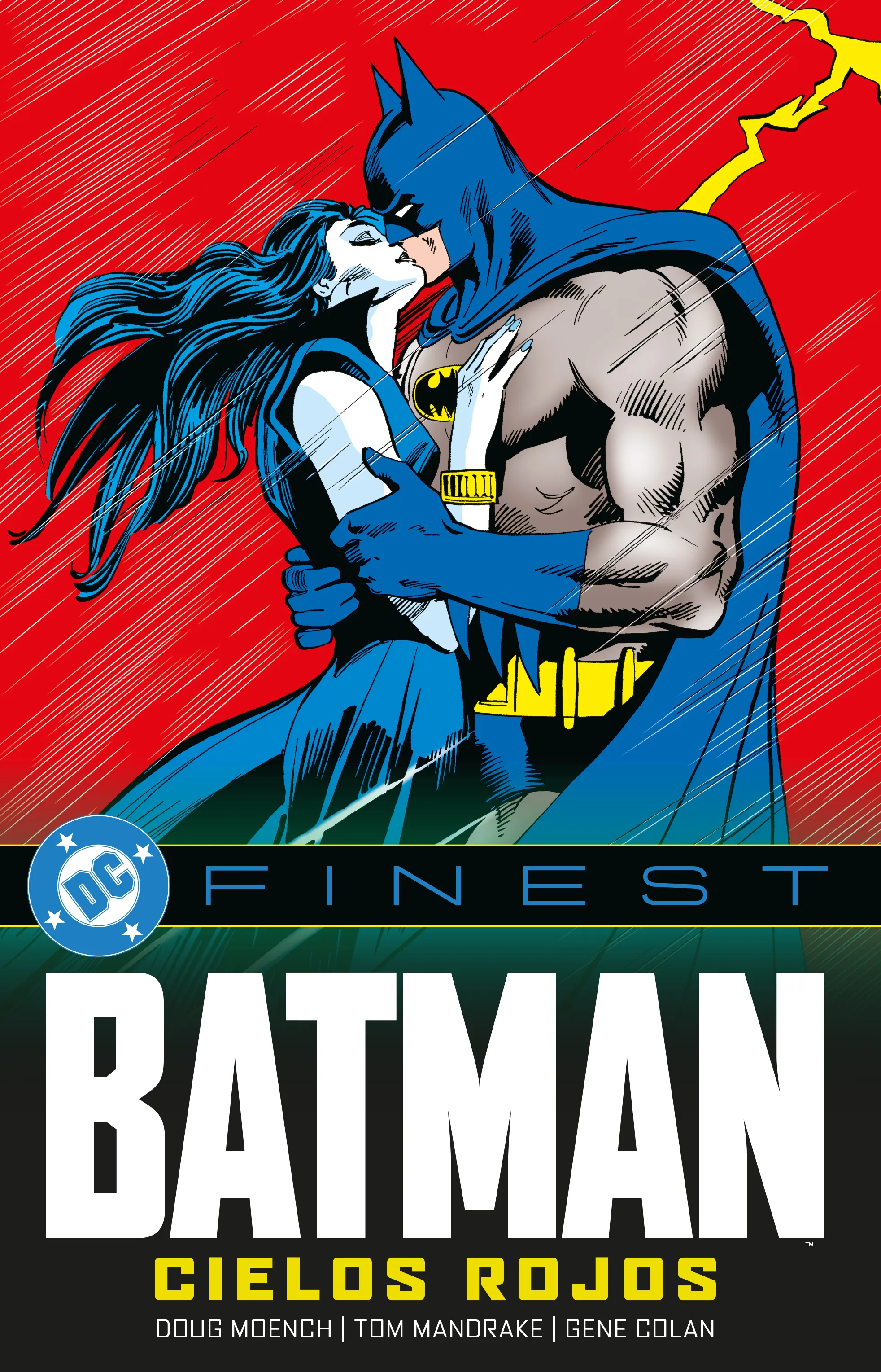 DC Finest. Batman: Cielos rojos