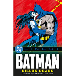 DC Finest. Batman: Cielos rojos