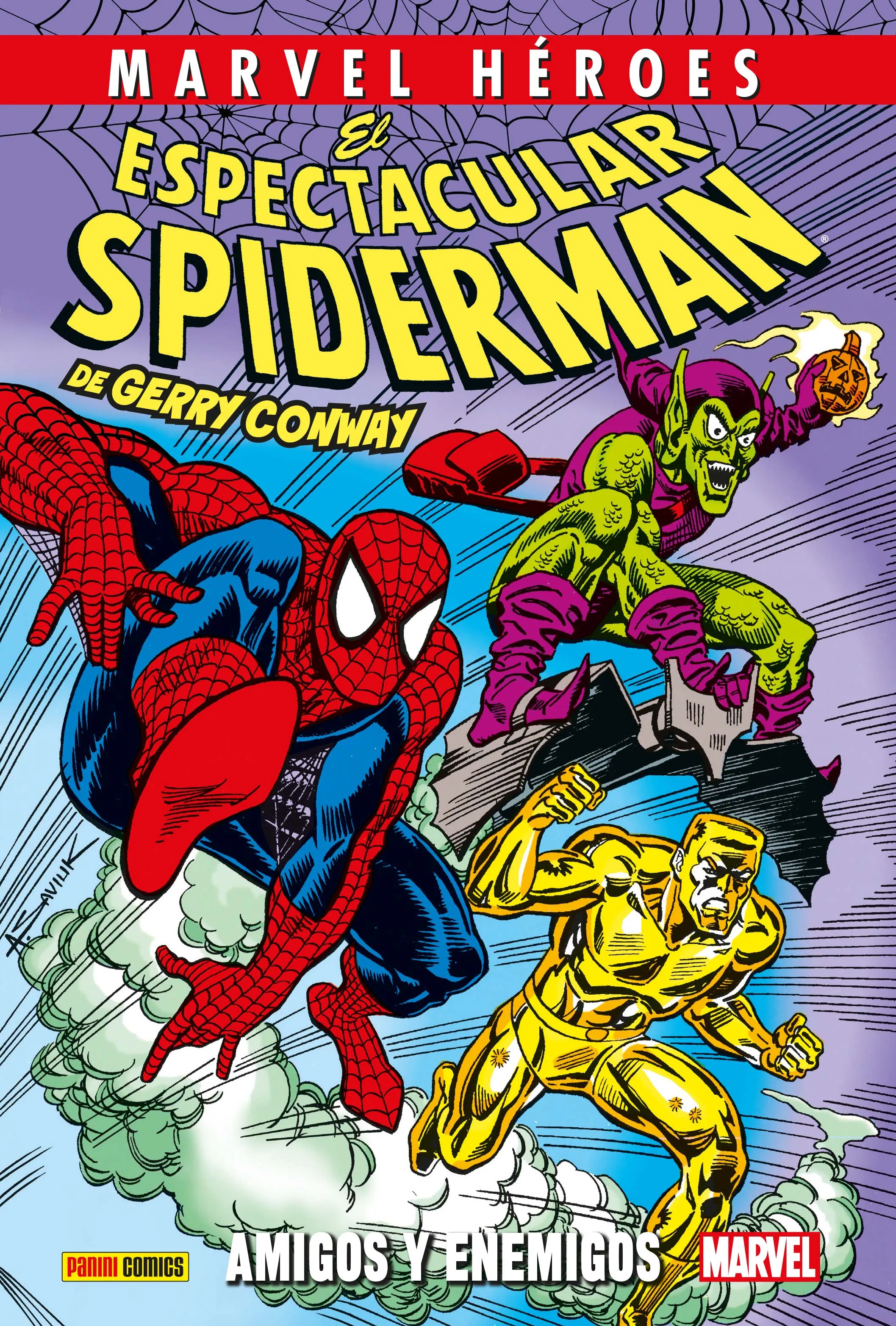 Marvel Héroes. El Espectacular Spiderman de Gerry Conway #3: Amigos y Enemigos