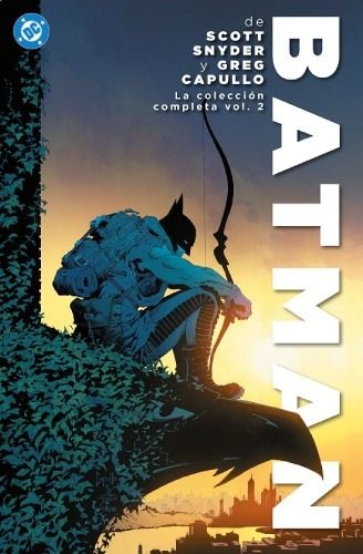 BATMAN DE SCOTT SNYDER: LA COLECCIÓN COMPLETA #02