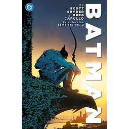 BATMAN DE SCOTT SNYDER: LA COLECCIÓN COMPLETA #02