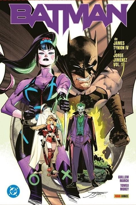 BATMAN DE JAMES TYNION IV Y JORGE JIMENEZ OMNIBUS #01