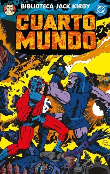 BIBLIOTECA JACK KIRBY. CUARTO MUNDO #01 (DC Limited Edition)