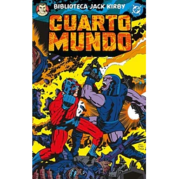 BIBLIOTECA JACK KIRBY. CUARTO MUNDO #01 (DC Limited Edition)