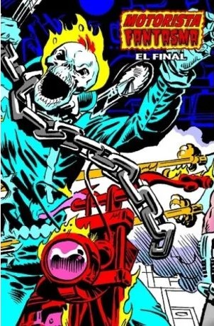 MOTORISTA FANTASMA #07: EL FINAL (Marvel Limited Edition)