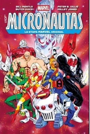 Marvel Omnibus. Los Micronautas #03: La Etapa Original Marvel