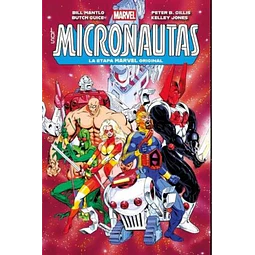 Marvel Omnibus. Los Micronautas #03: La Etapa Original Marvel