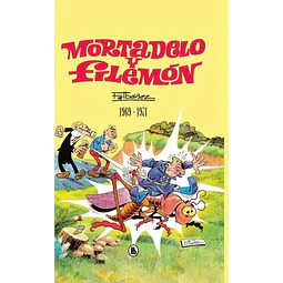 MORTADELO Y FILEMON (1969-1971)