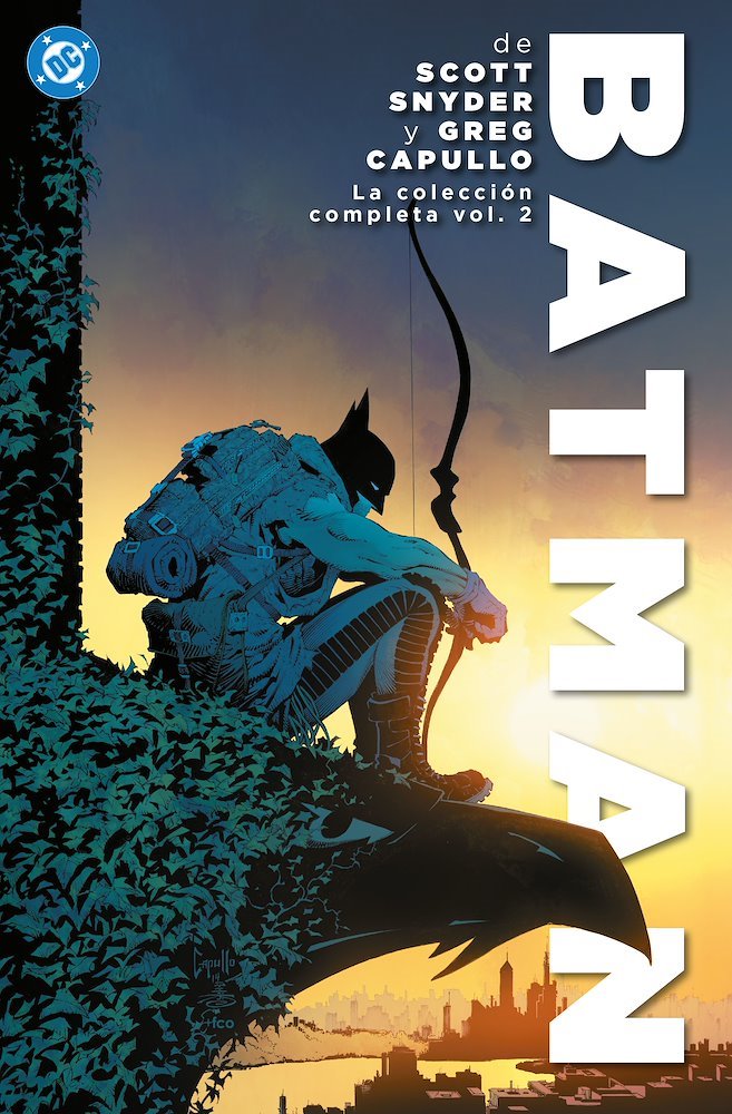BATMAN DE SCOTT SNYDER: LA COLECCIÓN COMPLETA #02