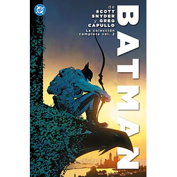 BATMAN DE SCOTT SNYDER: LA COLECCIÓN COMPLETA #02