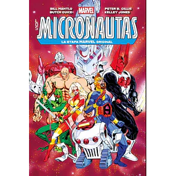 Marvel Omnibus. Los Micronautas #03: La Etapa Original Marvel