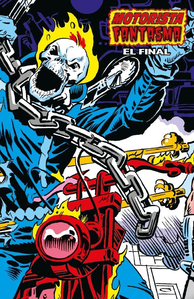 MOTORISTA FANTASMA #07: EL FINAL (Marvel Limited Edition)