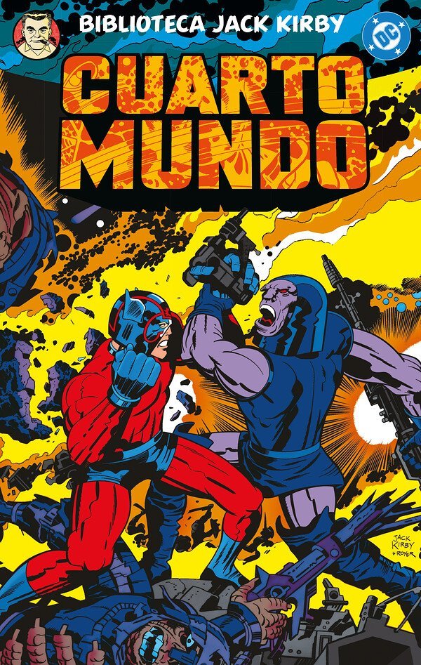 BIBLIOTECA JACK KIRBY. CUARTO MUNDO #01 (DC Limited Edition)