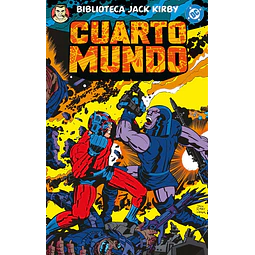 BIBLIOTECA JACK KIRBY. CUARTO MUNDO #01 (DC Limited Edition)