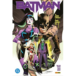 BATMAN DE JAMES TYNION IV Y JORGE JIMENEZ OMNIBUS #01