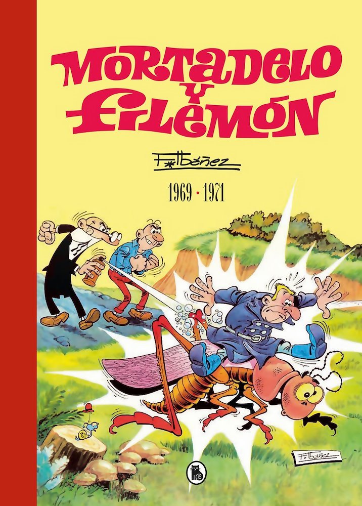 MORTADELO Y FILEMON (1969-1971)