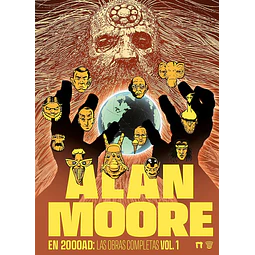 ALAN MOORE EN 2000 AD: LAS OBRAS COMPLETAS VOL.1