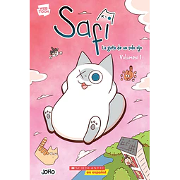 Safi: La gata de un solo ojo Vol. 1 (Saphie the One-Eyed Cat Volume 1) (VENTA A EXCLUSIVA A COLEGIOS)