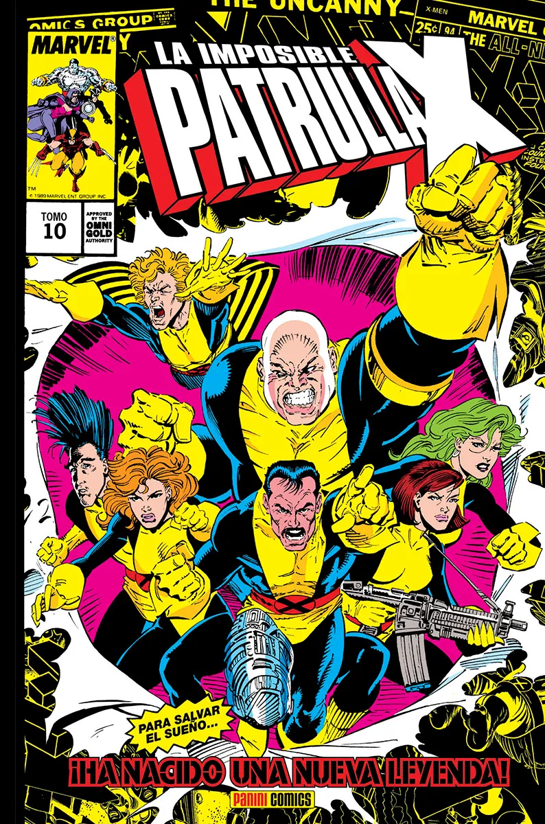 Marvel Gold. La Imposible Patrulla-X #10: Disolución y Renacimiento