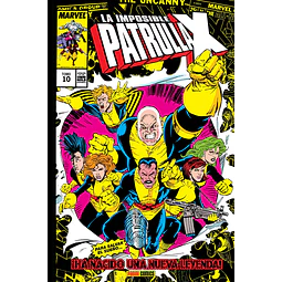 Marvel Gold. La Imposible Patrulla-X #10: Disolución y Renacimiento