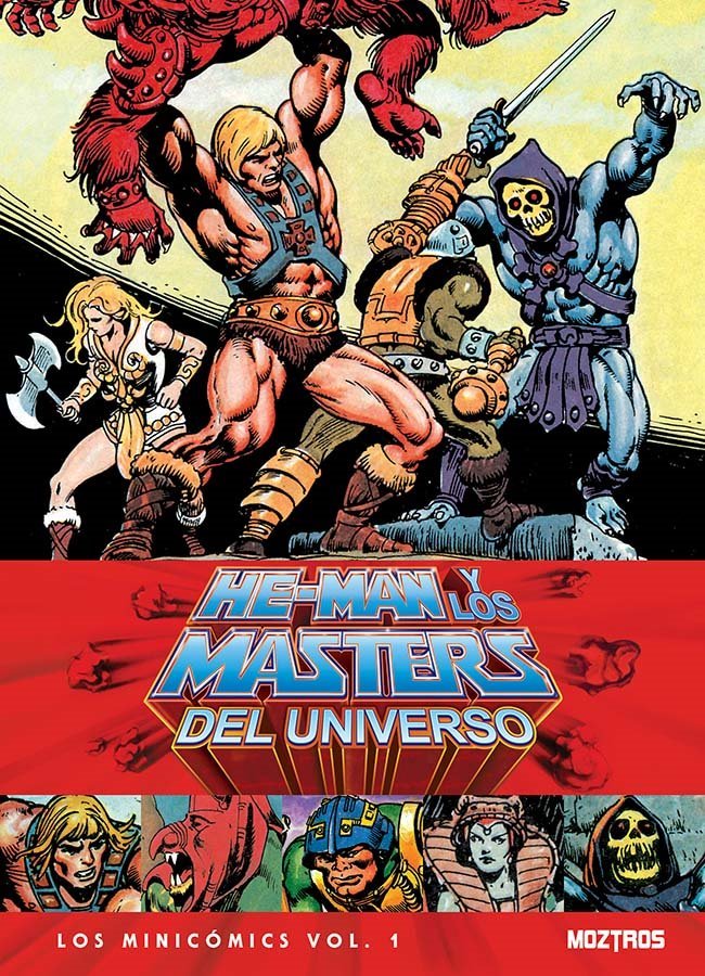 HE-MAN Y LOS MASTERS DEL UNIVERSO. LOS MINICÓMICS #01