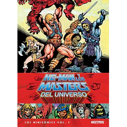 HE-MAN Y LOS MASTERS DEL UNIVERSO. LOS MINICÓMICS #01