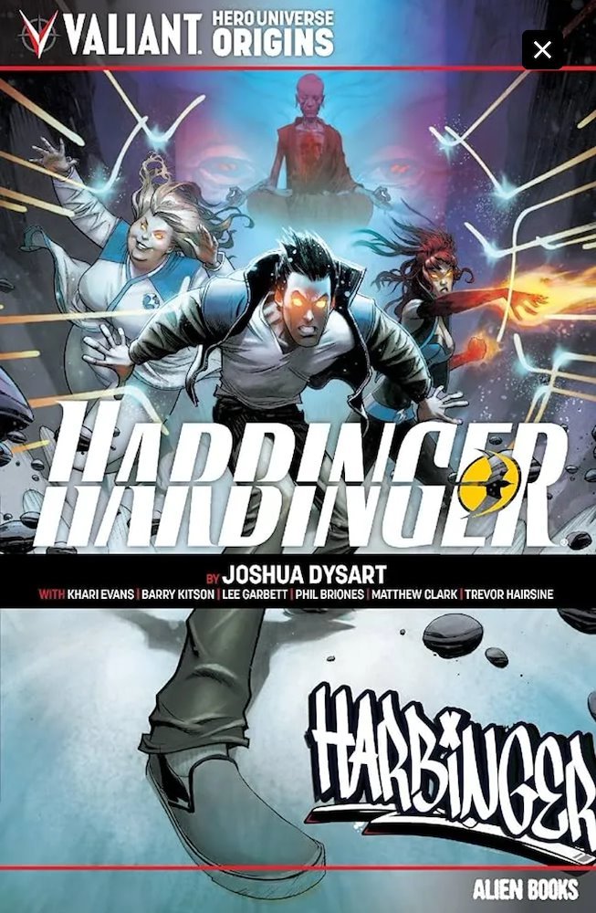 VALIANT ORIGENES: HARBINGER