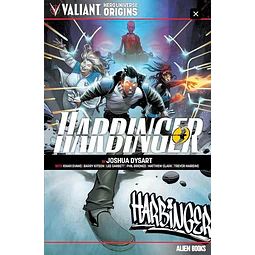 VALIANT ORIGENES: HARBINGER