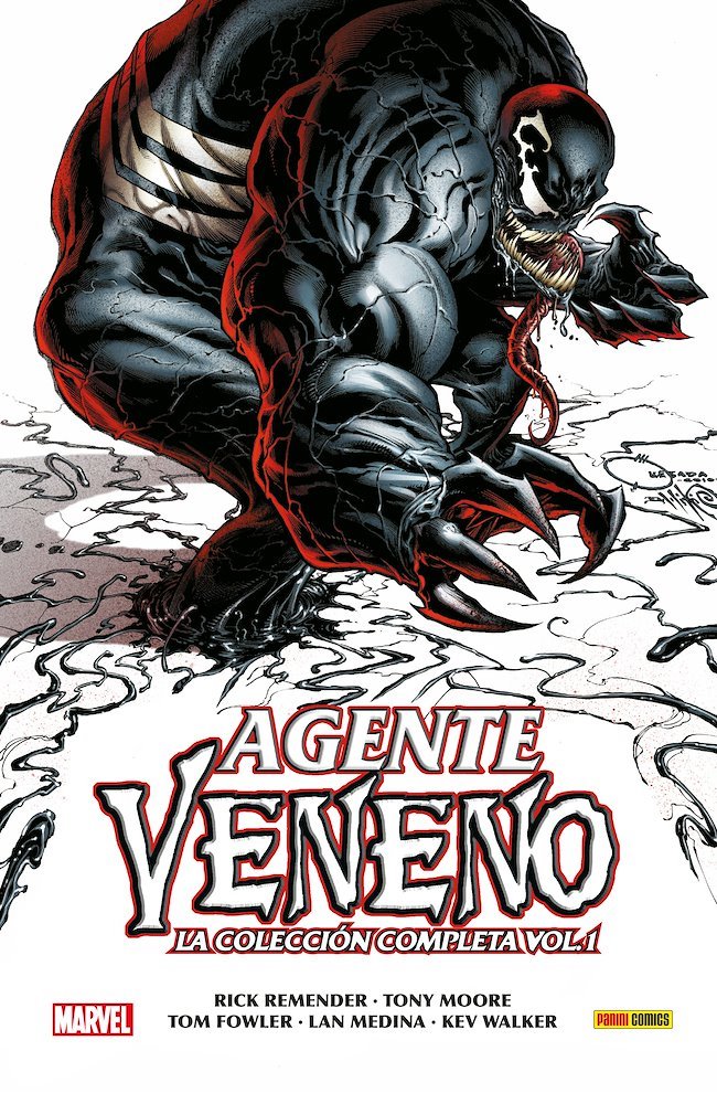 Agente Veneno: La Colección Completa #01