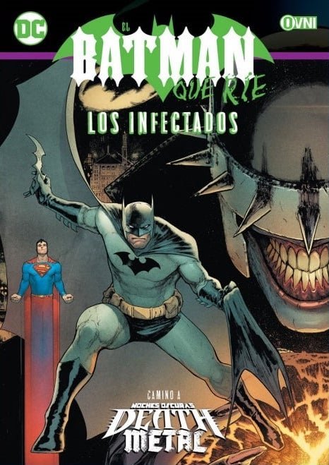 El Batman que ríe - Los Infectados