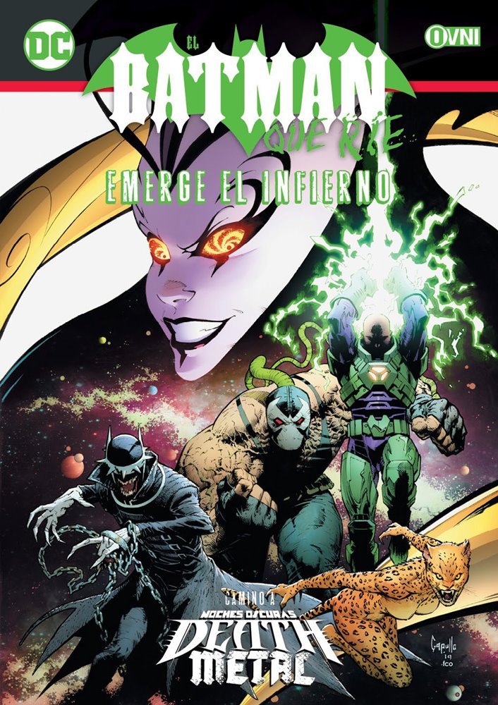 El Batman que ríe: Emerge el Infierno