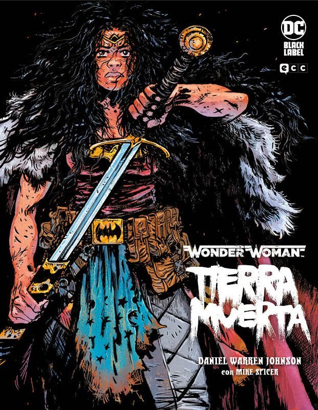 WONDER WOMAN: TIERRA MUERTA (Edición integral)