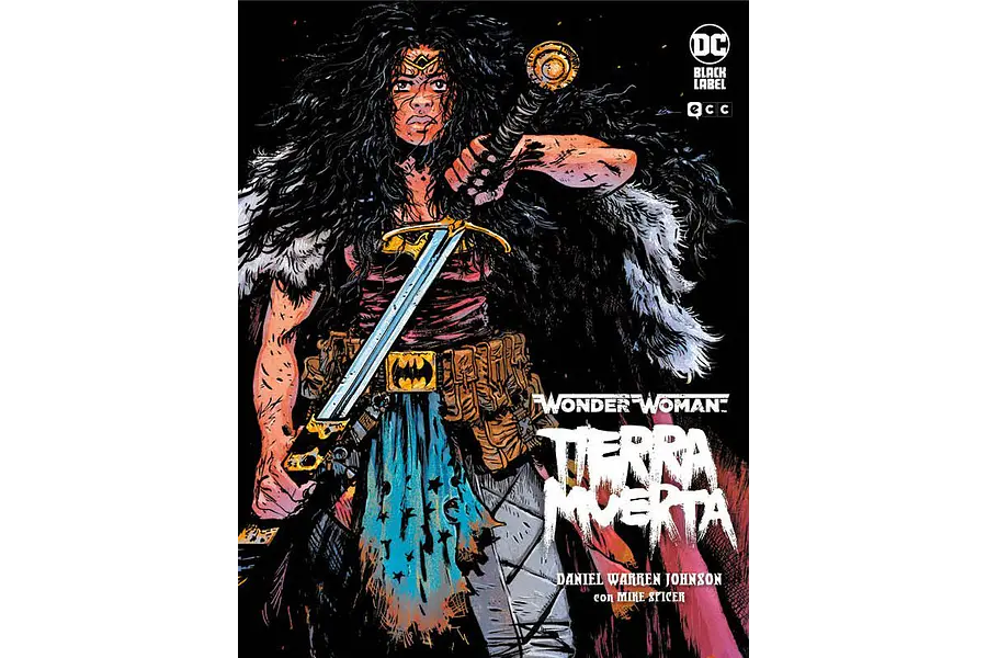 WONDER WOMAN: TIERRA MUERTA (Edición integral)