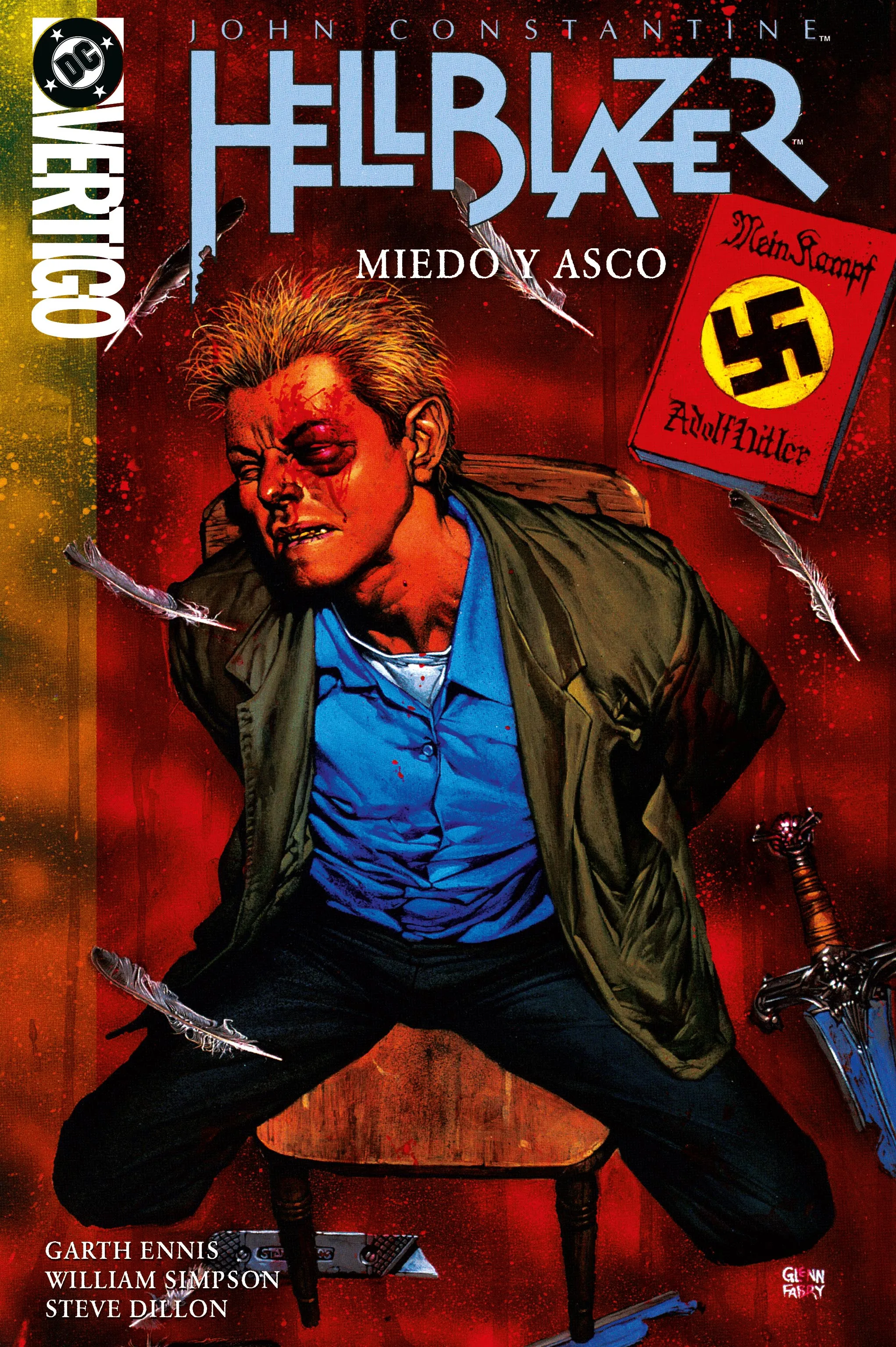 Biblioteca Vertigo. John Constantine: Hellblazer #12: Miedo y Asco
