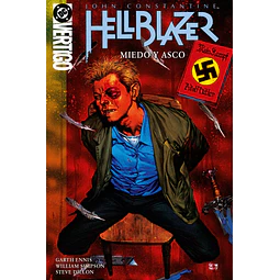 Biblioteca Vertigo. John Constantine: Hellblazer #12: Miedo y Asco